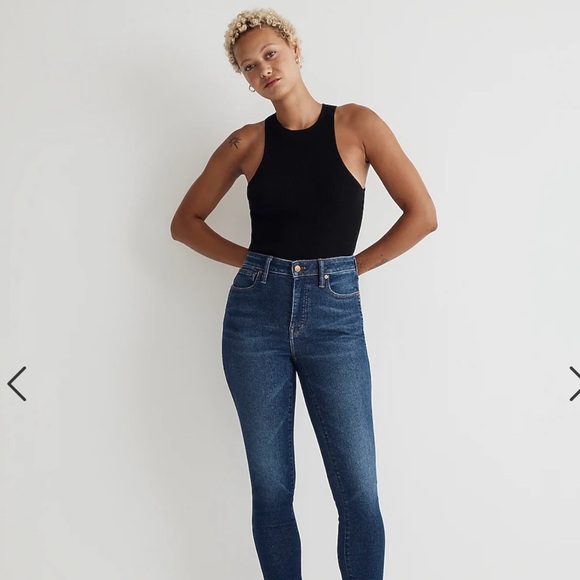Madewell Denim - NWT Madewell curvy high-rise skinny jean